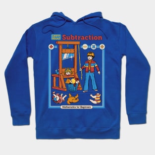 Learn About Subtraction Hoodie